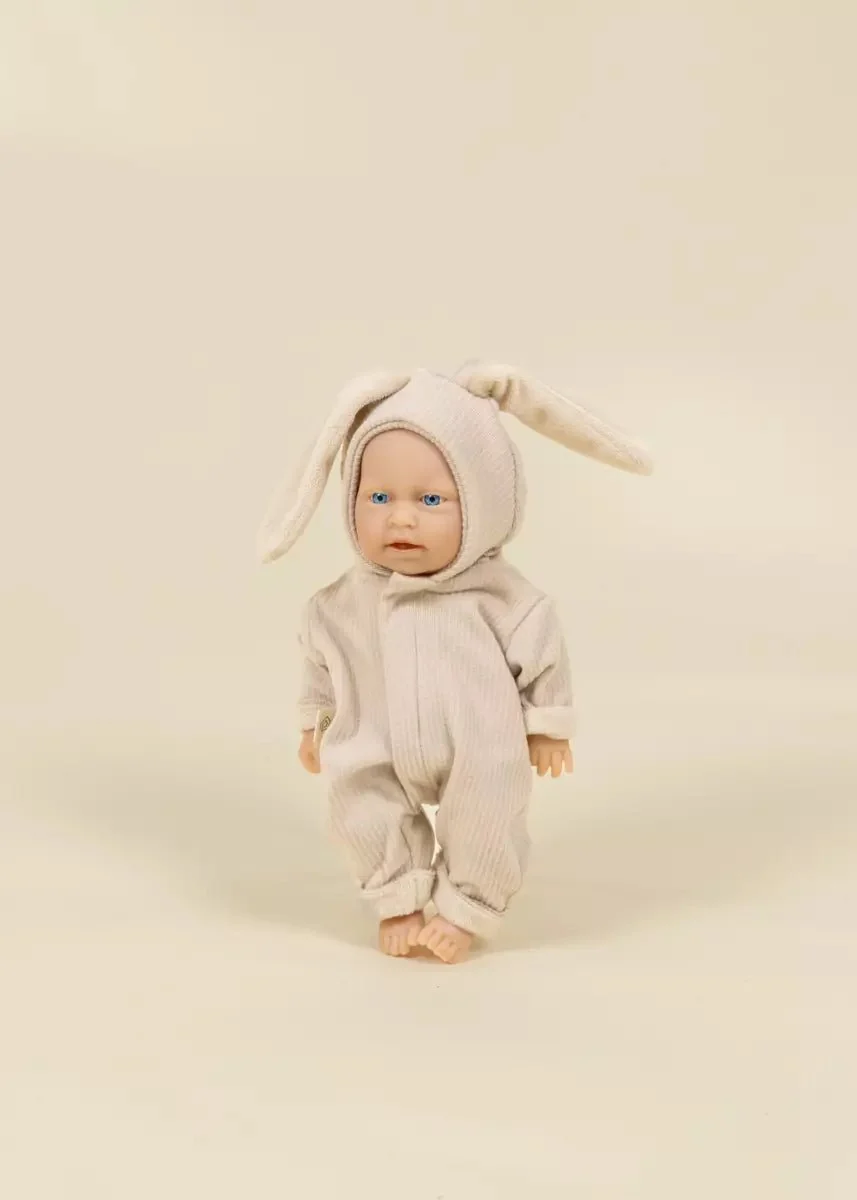 Coco Village Coco Tiny 10" Baby Play Doll Clothing Set – Bunny - Image 2