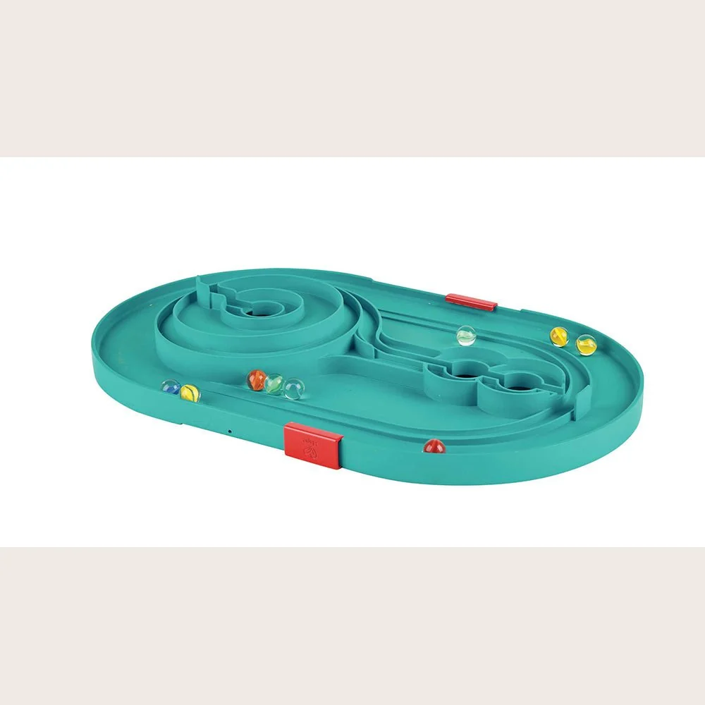 Hape Quadrilla Stack Track Bucket Set - Image 3