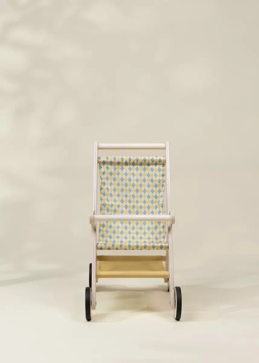 Coco Village Wooden Doll Stroller - Image 3