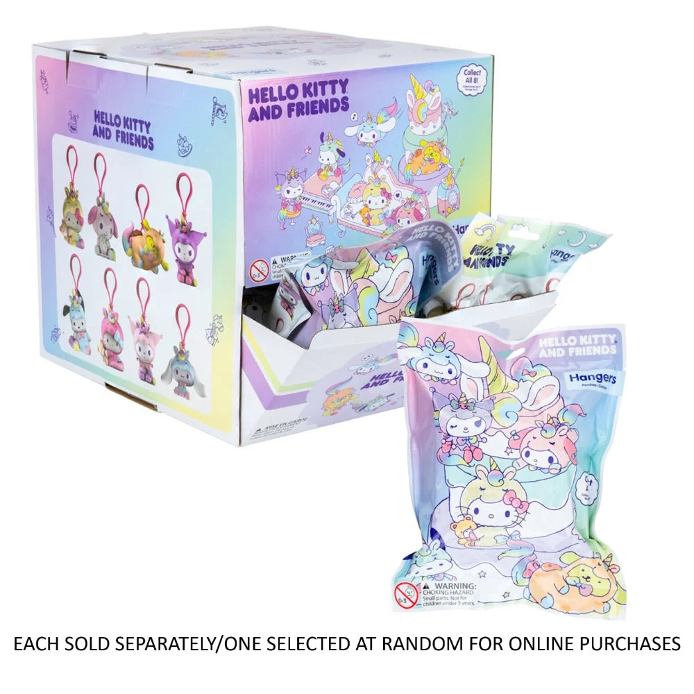 Hello Kitty - Outfit Figure Hanger Blinds in CDU