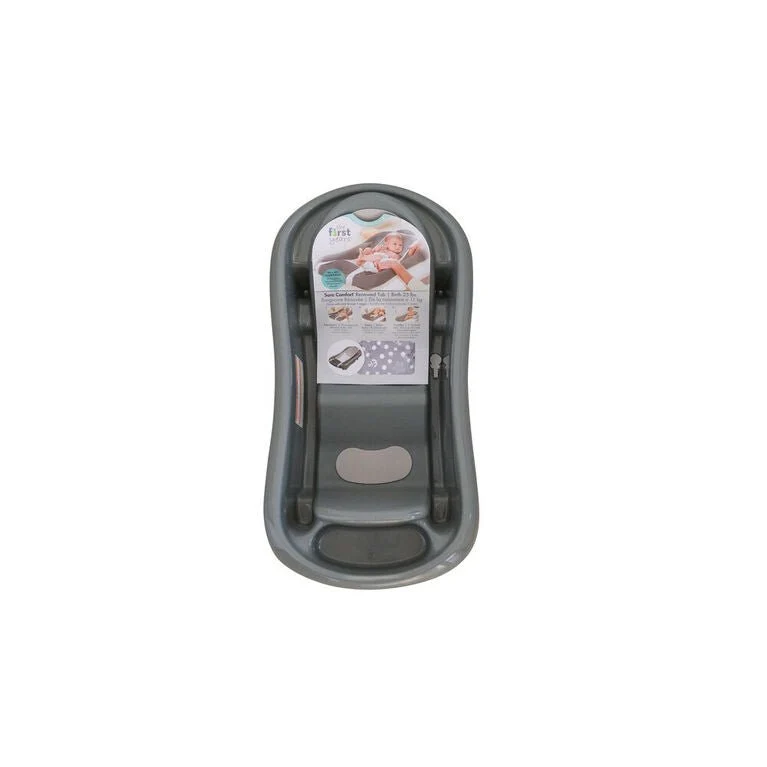 TOMY - The First Years - Comfort Renewed Tub w/ Sling - Gray - Image 3