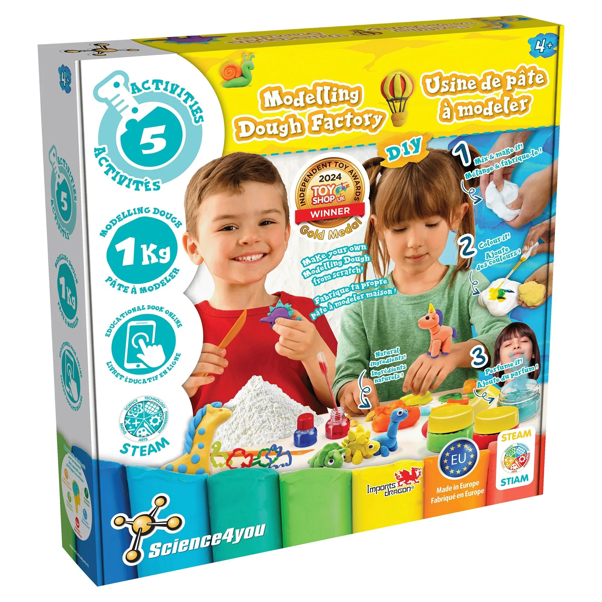 Science 4 you Science4You - Dough Factory