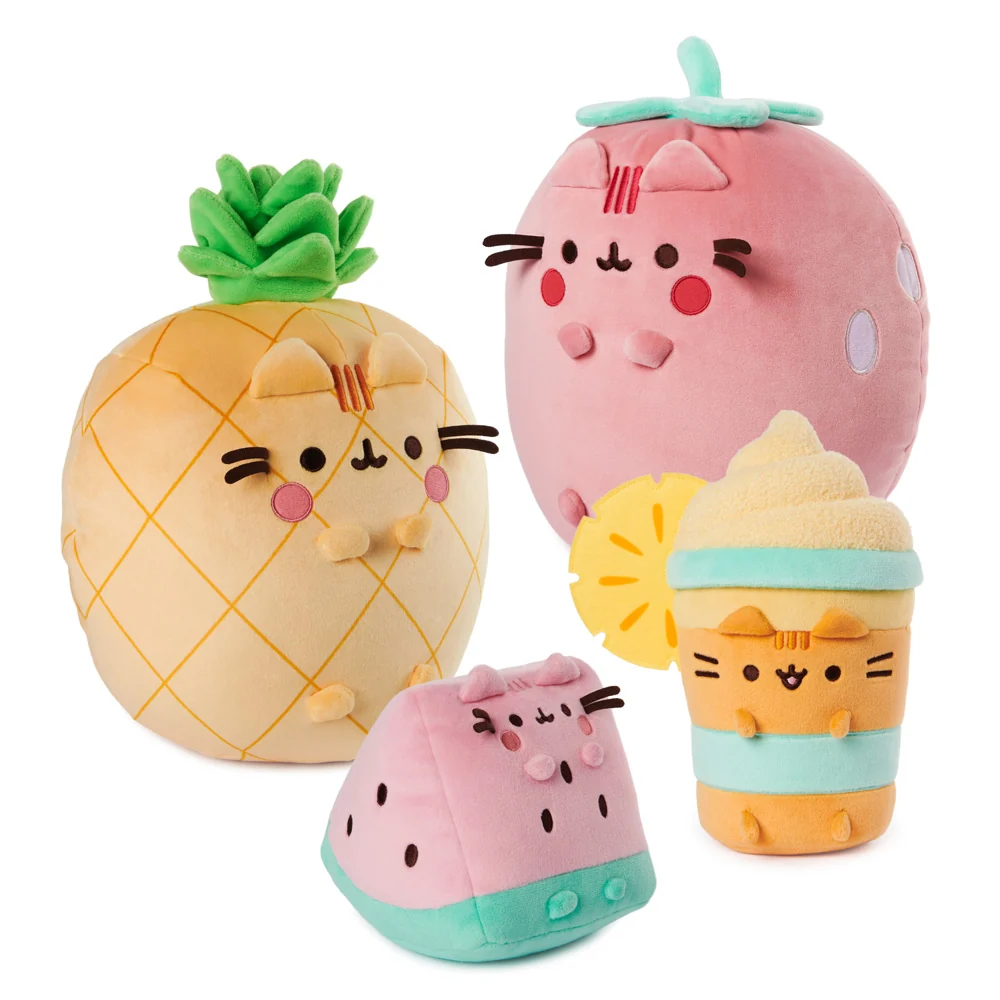 Gund Pusheen Fruit Surprise Plush - Image 2