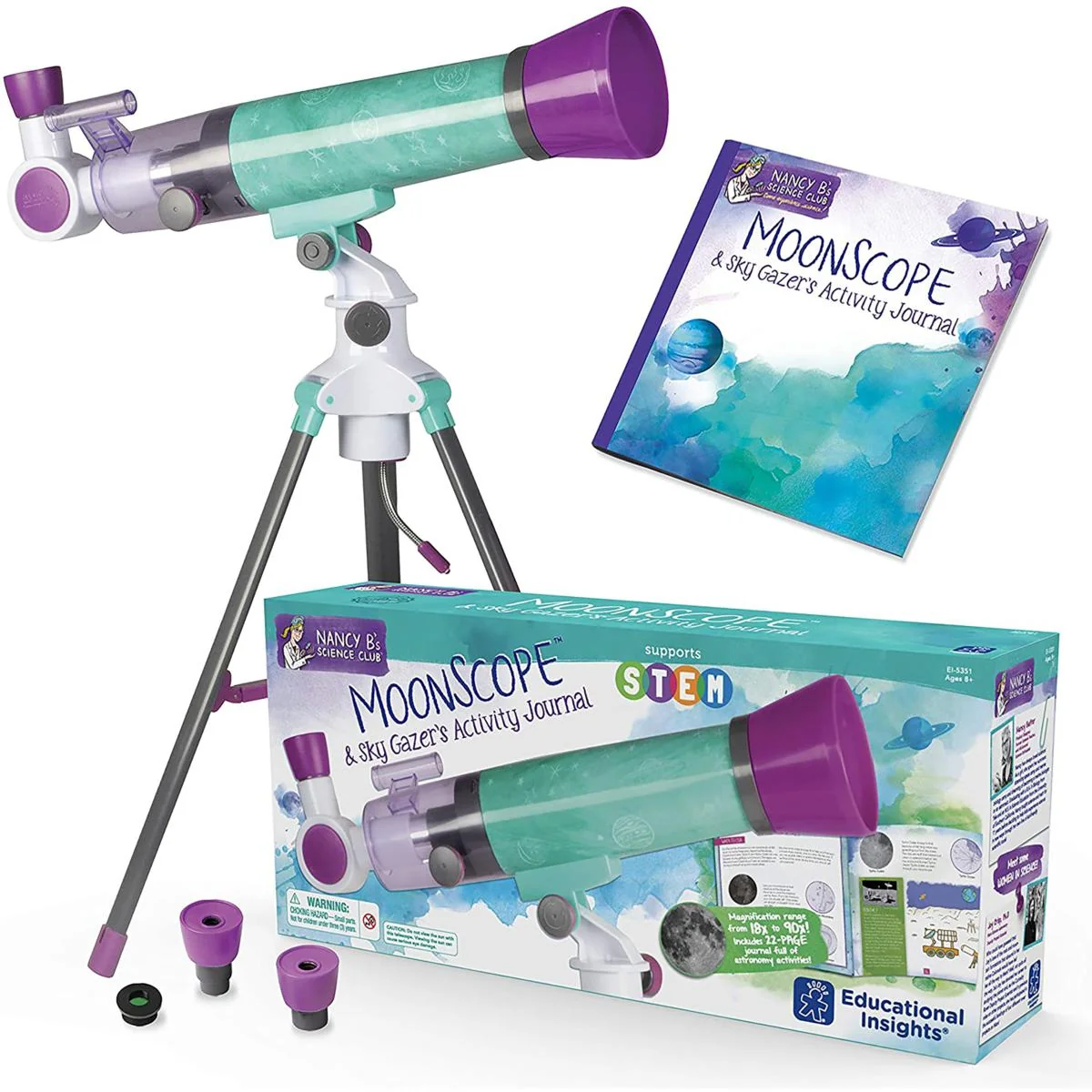 Educational Insights Nancy B's Science Club® Moonscope - Image 3