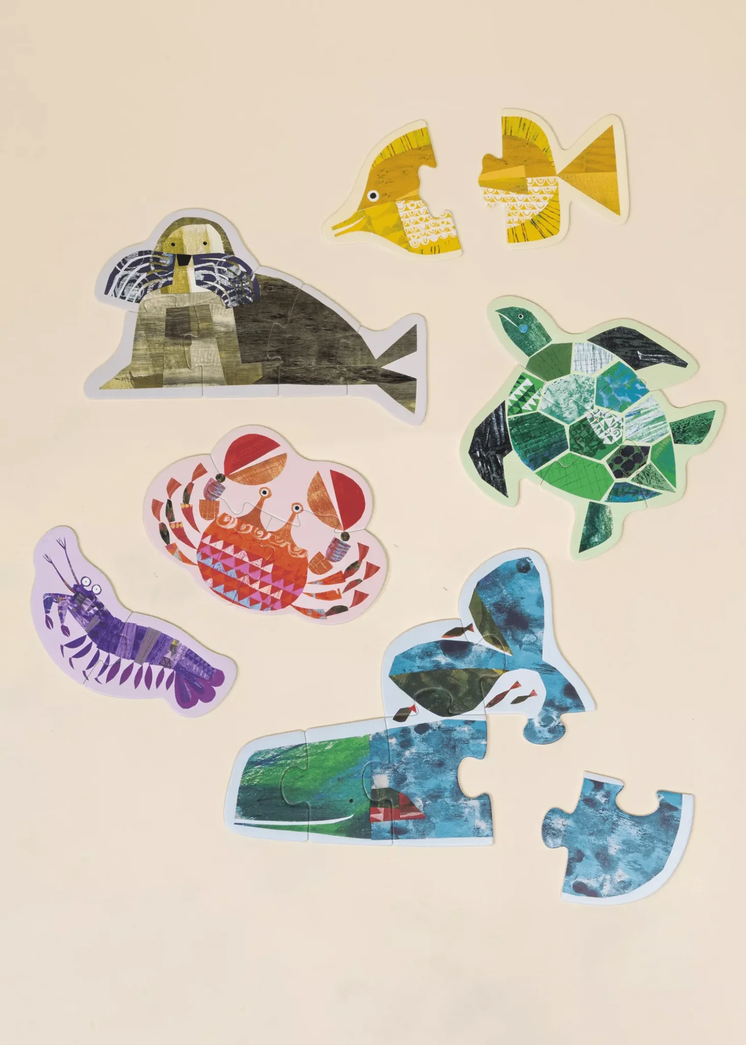 Coco Village My first Puzzles - Ocean Life (6 puzzles) - Image 3