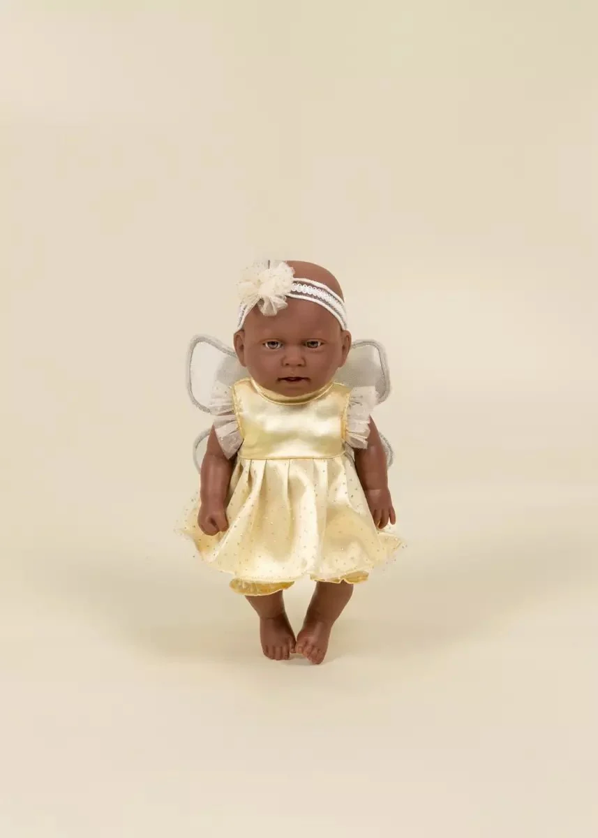 Coco Village Coco Tiny 10" Baby Play Doll Clothing Set – Fairy - Image 2