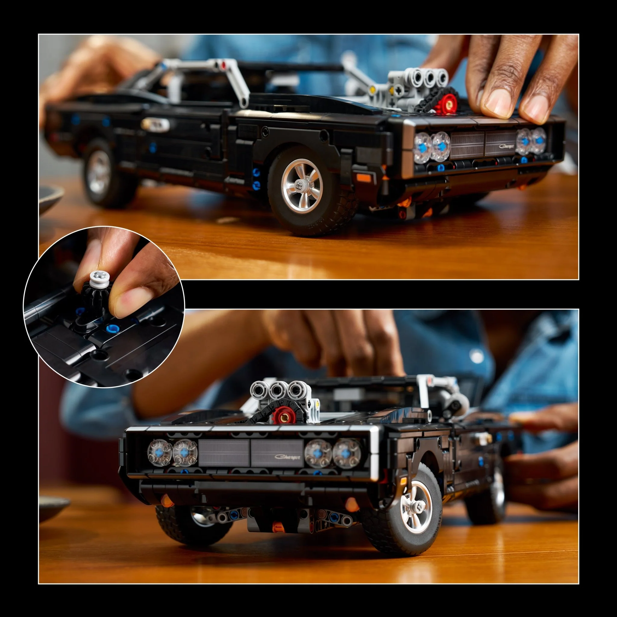 LEGO® Technic Fast and Furious Dodge Charger R/T Car 42231 - Image 3