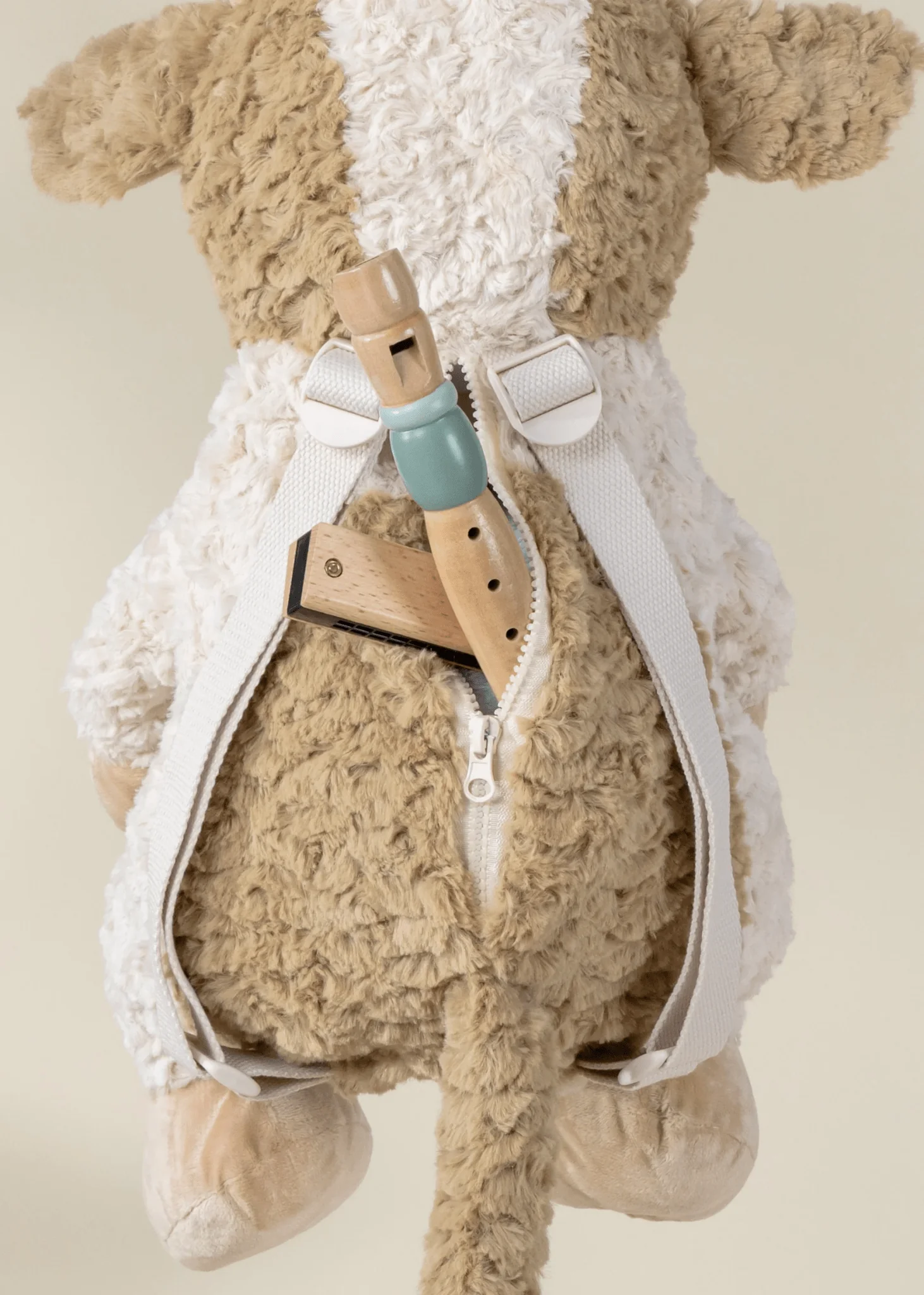 Coco Village Cow Plush Backpack - Image 3