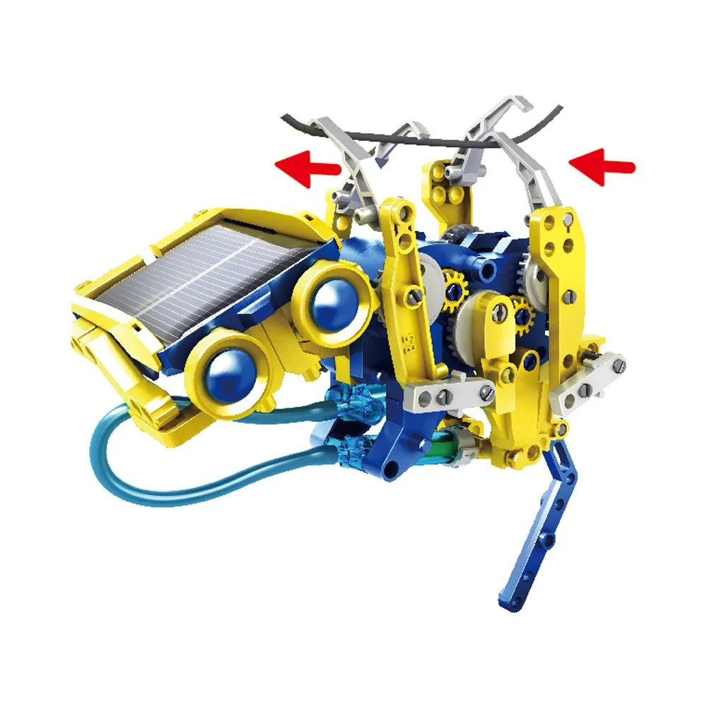 CIC Science 12-in-1 Solar & Hydraulic Construction Kit - Image 19