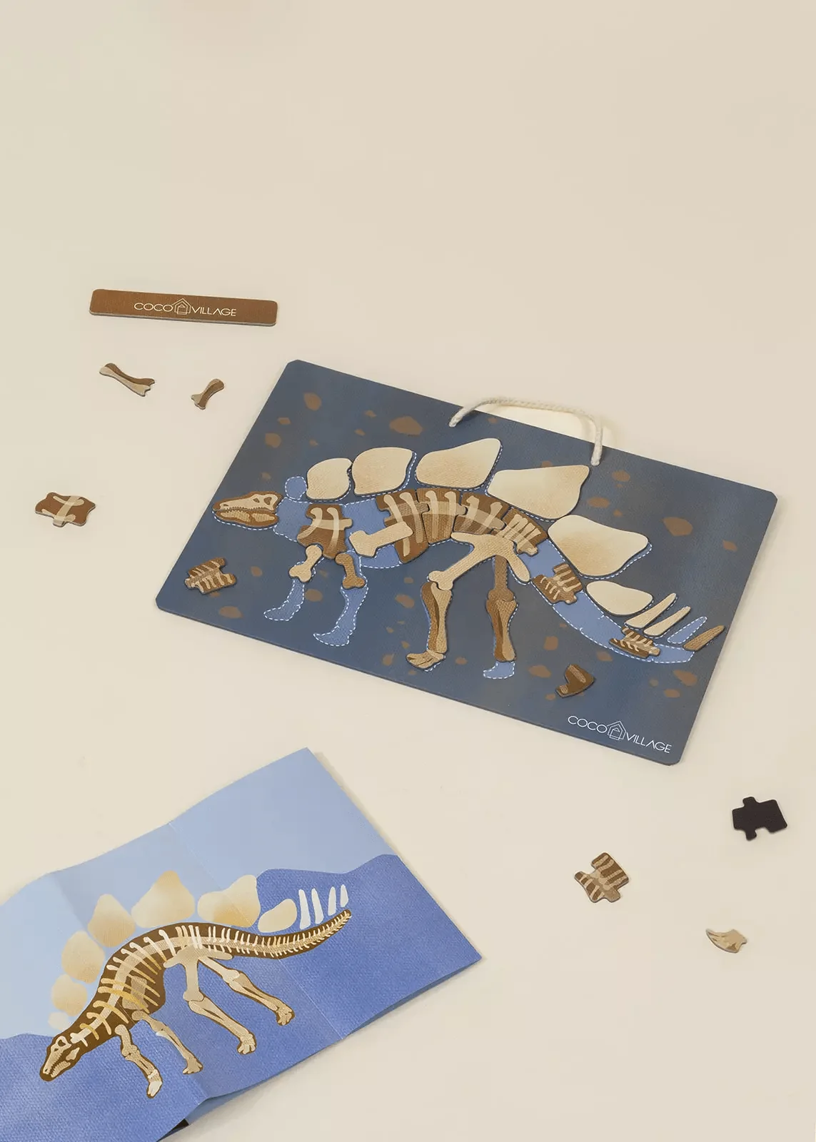 Coco Village Interactive & Magnetic Encyclopedia – Dinosaur Discovery (English Version) - Image 3