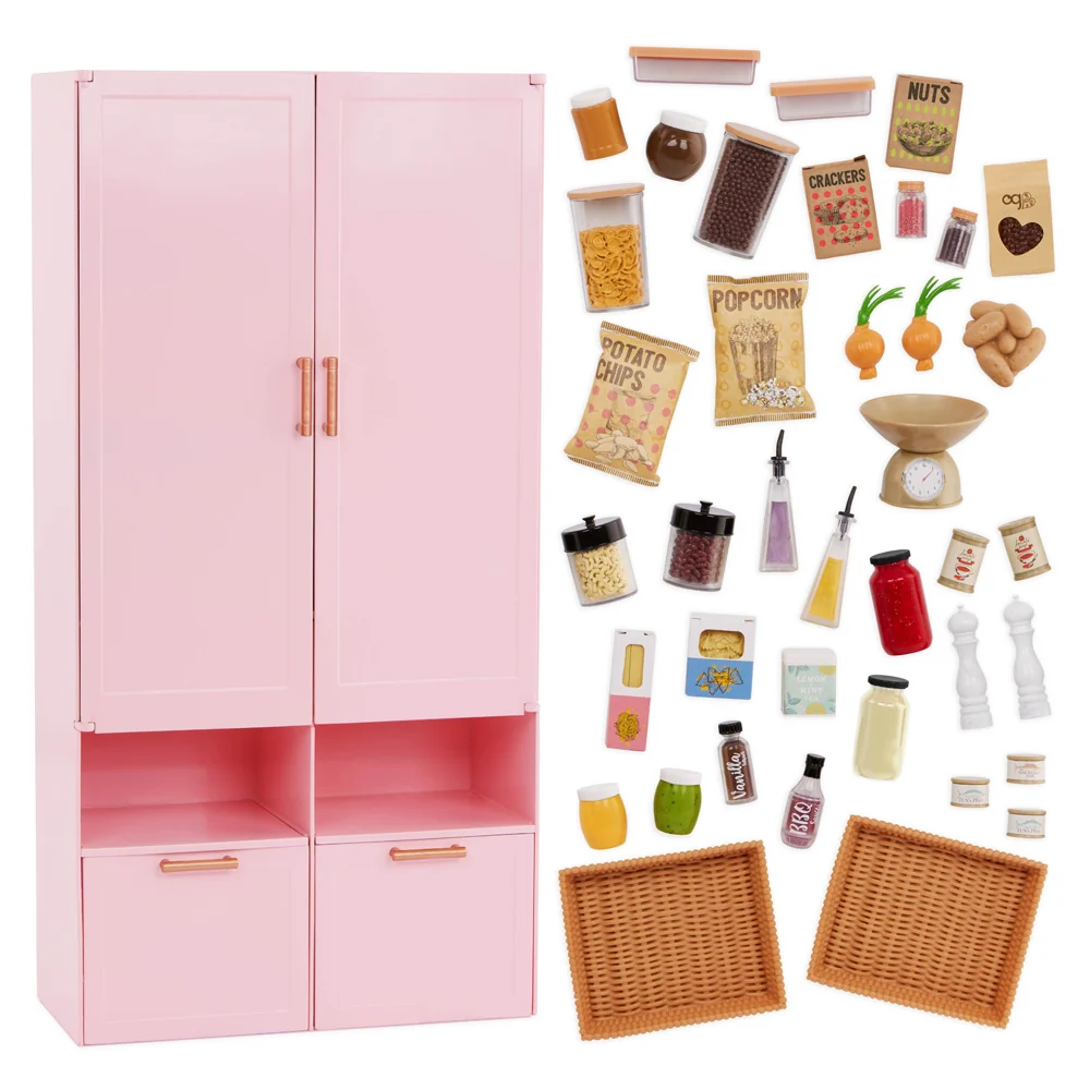 Our Generation Pretty Pantry Set - Image 8