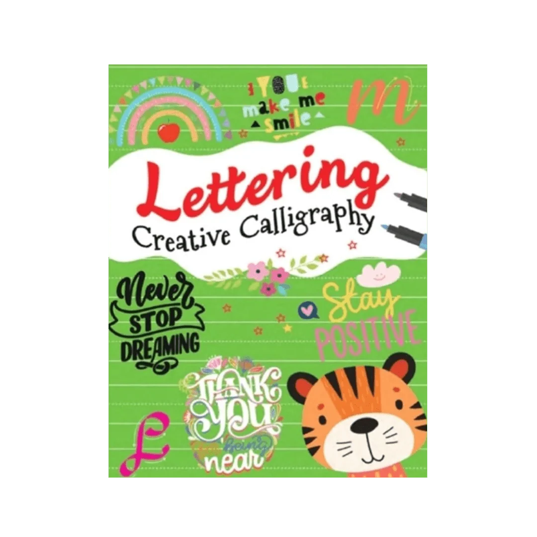 Lettering Creative Calligraphy Book - Image 4