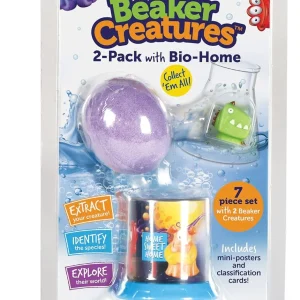 Learning Resources Beaker Creatures® 2 Pack With Bio-Home
