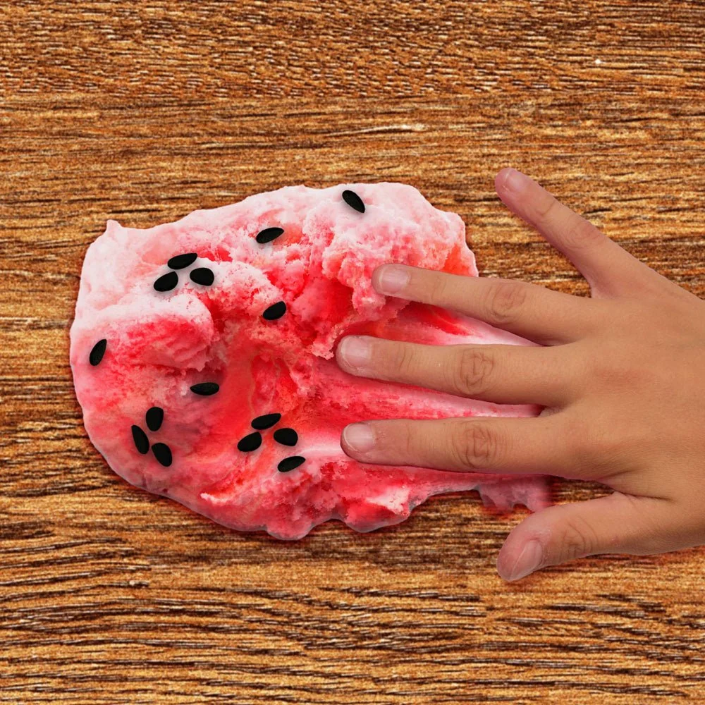 Slimygloop Watermelon Fizz Cloud Slime Jar - Image 3