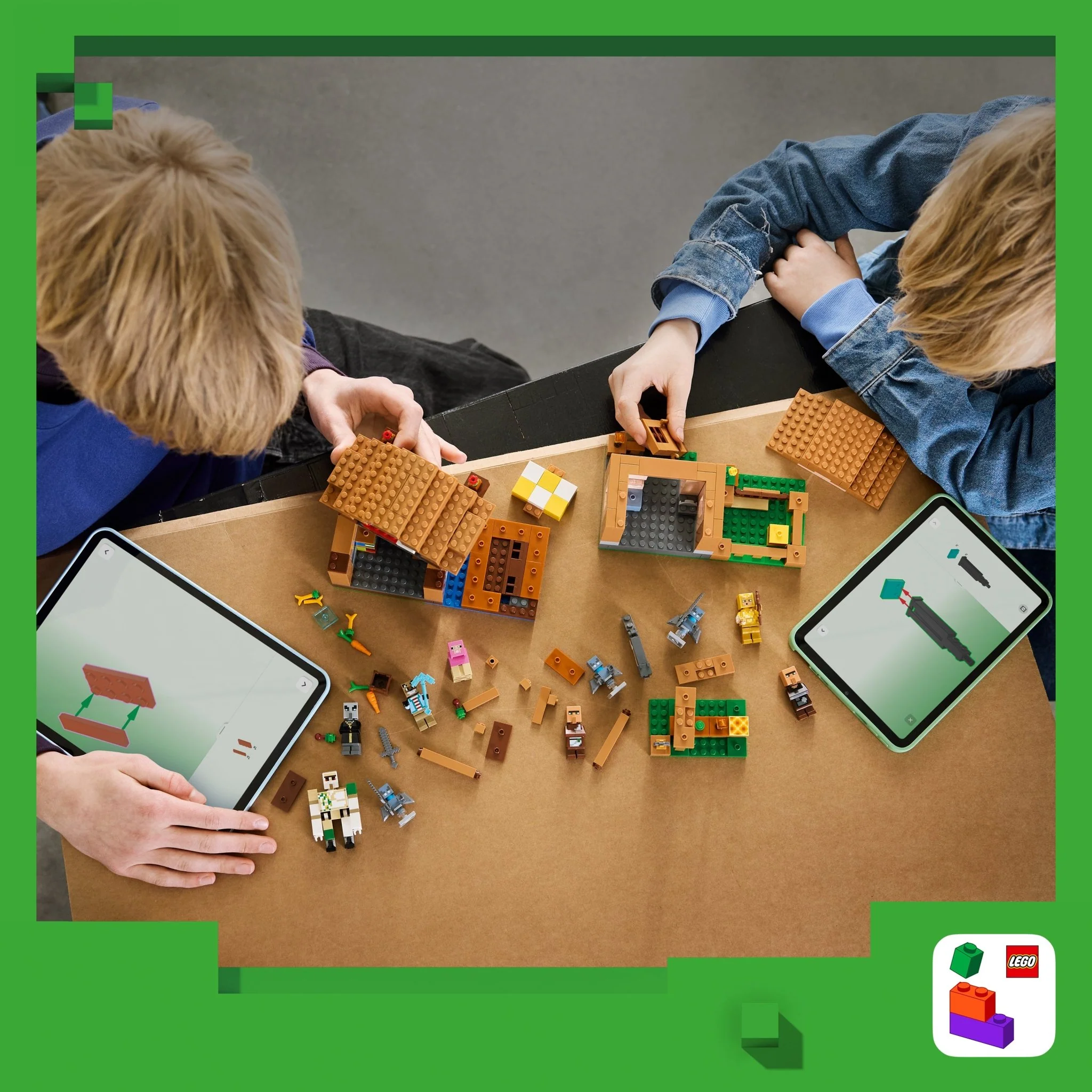 LEGO® Minecraft Evoker Village Attack 21596 - Image 7
