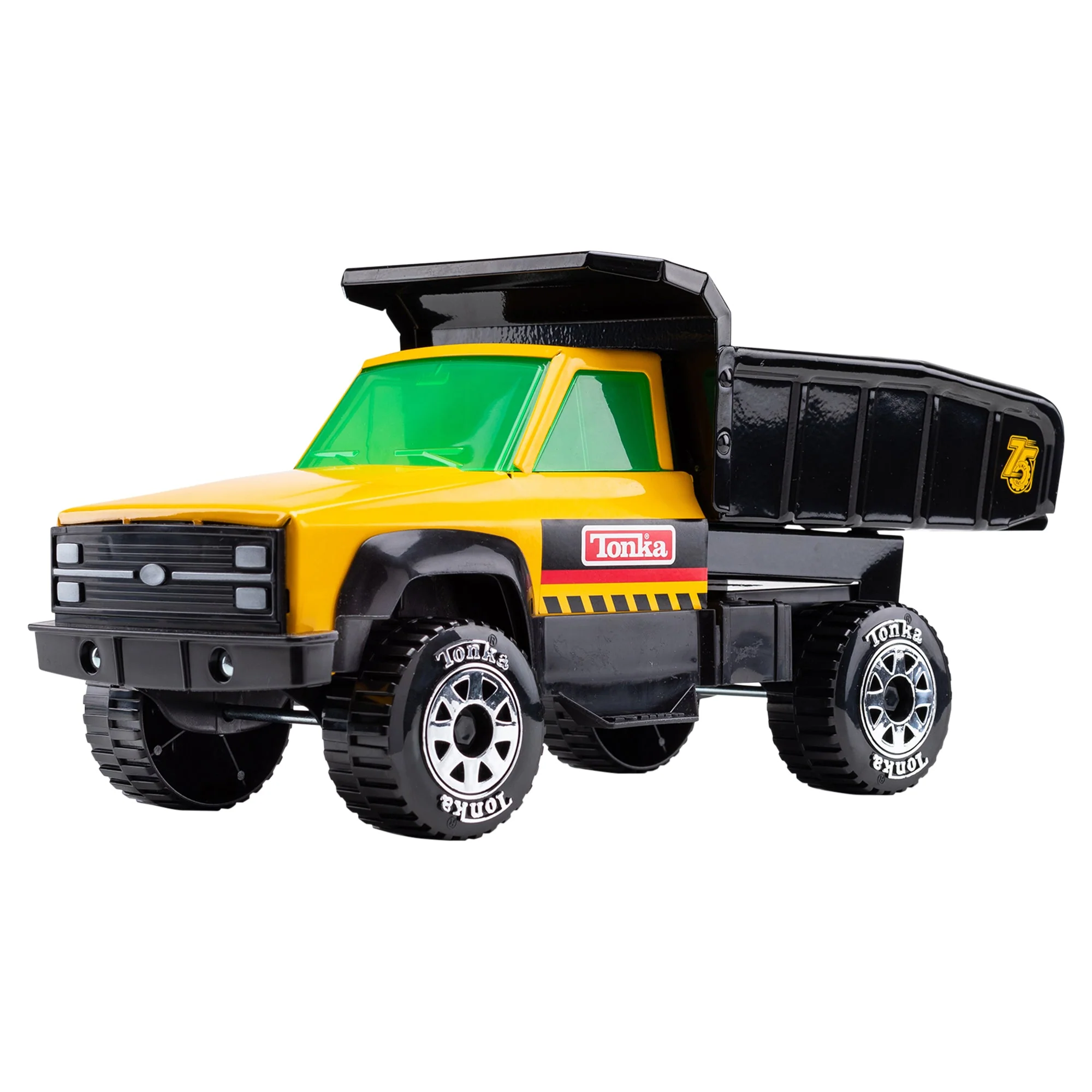 Tonka 13" Steel Classics 75th Anniversary Dump Truck - Image 2