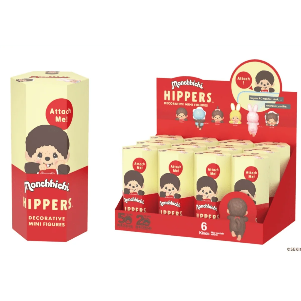 Monchhichi HIPPERS