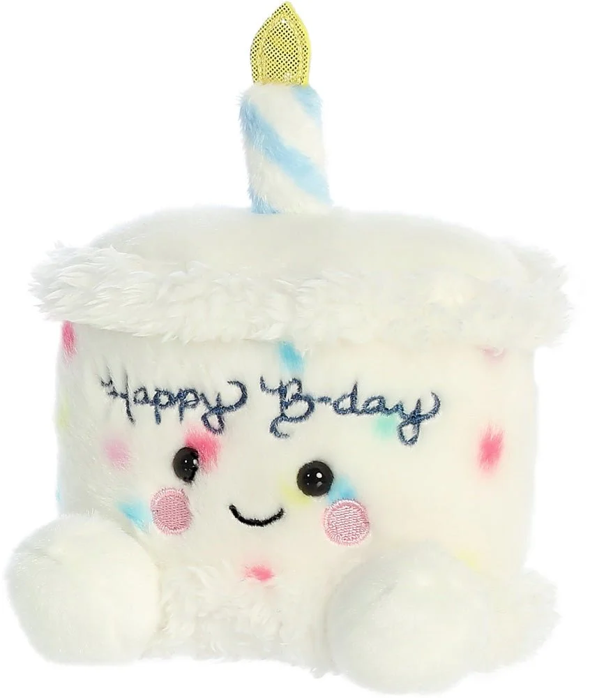 Palm Pals Happy B'Day Cake 5" - Image 7