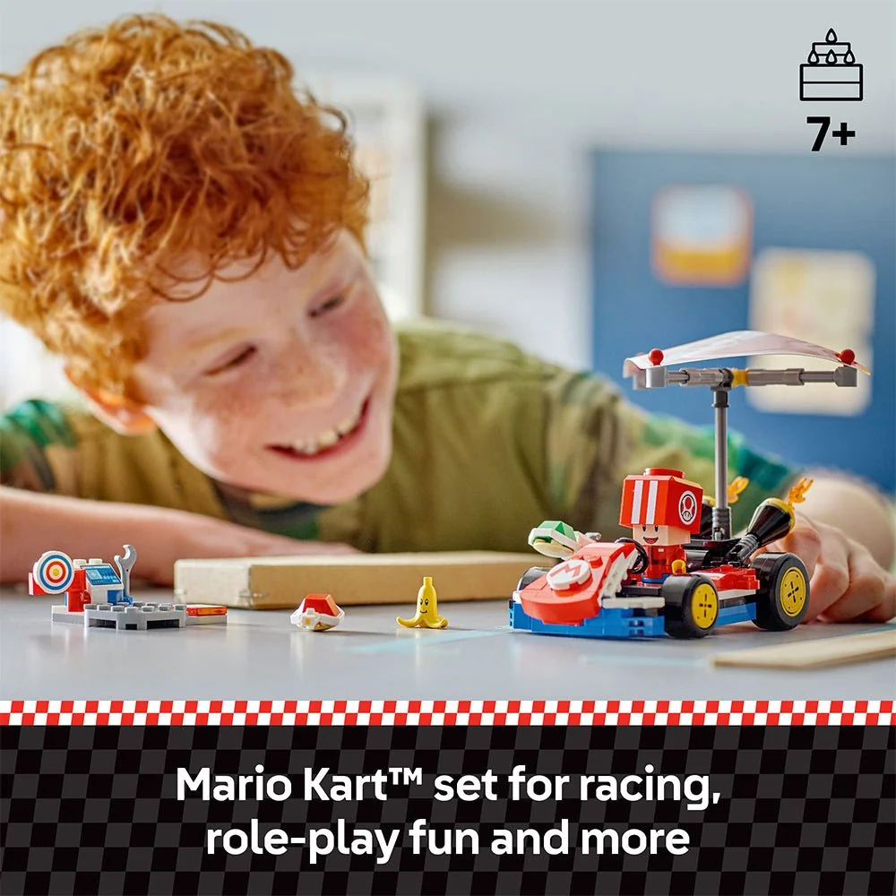 LEGO® Super Mario Mario Kart Standard Kart 72032 - Image 5