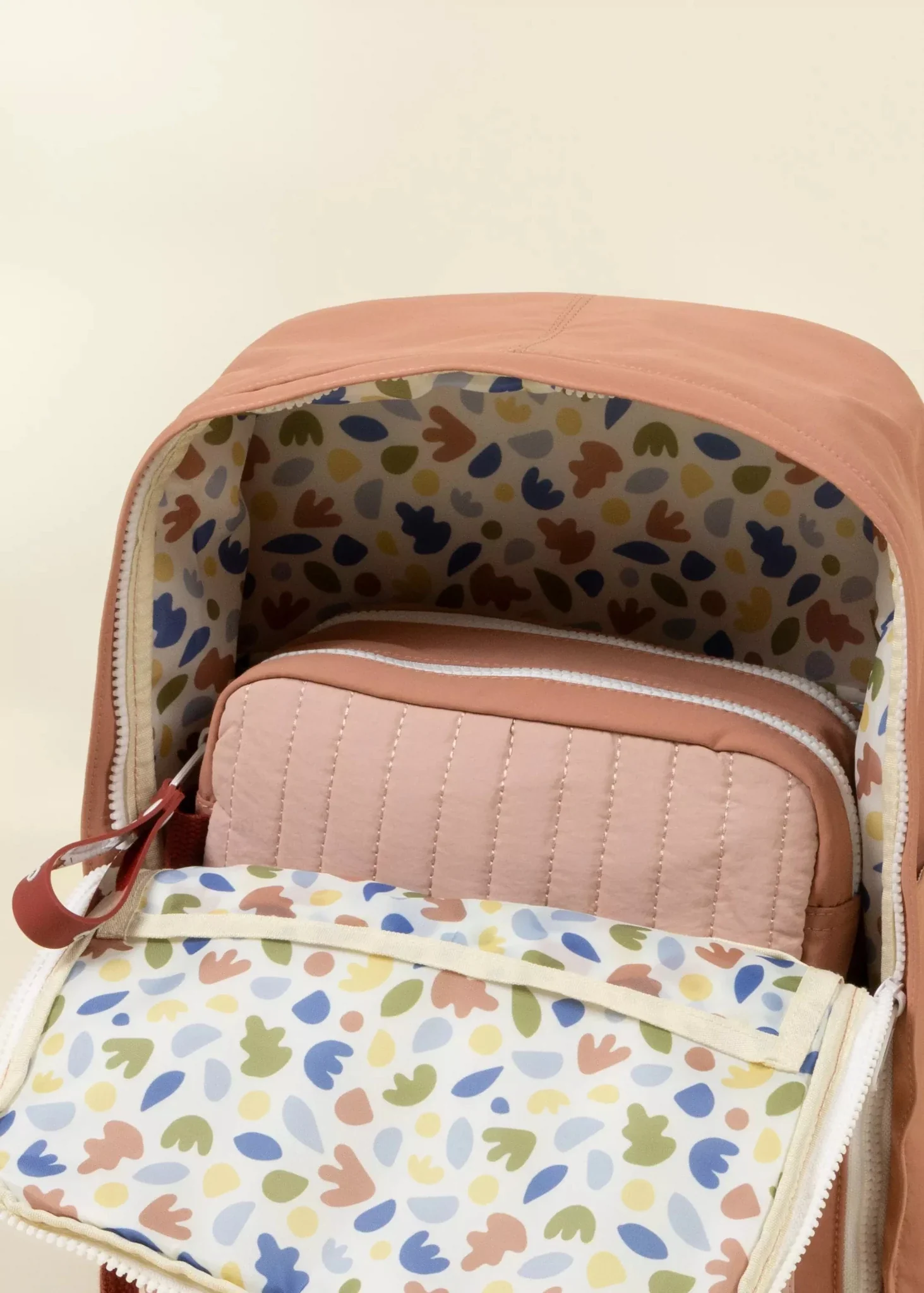 Coco Village Washable Nylon Backpack - Cheek Colorfield - Image 10