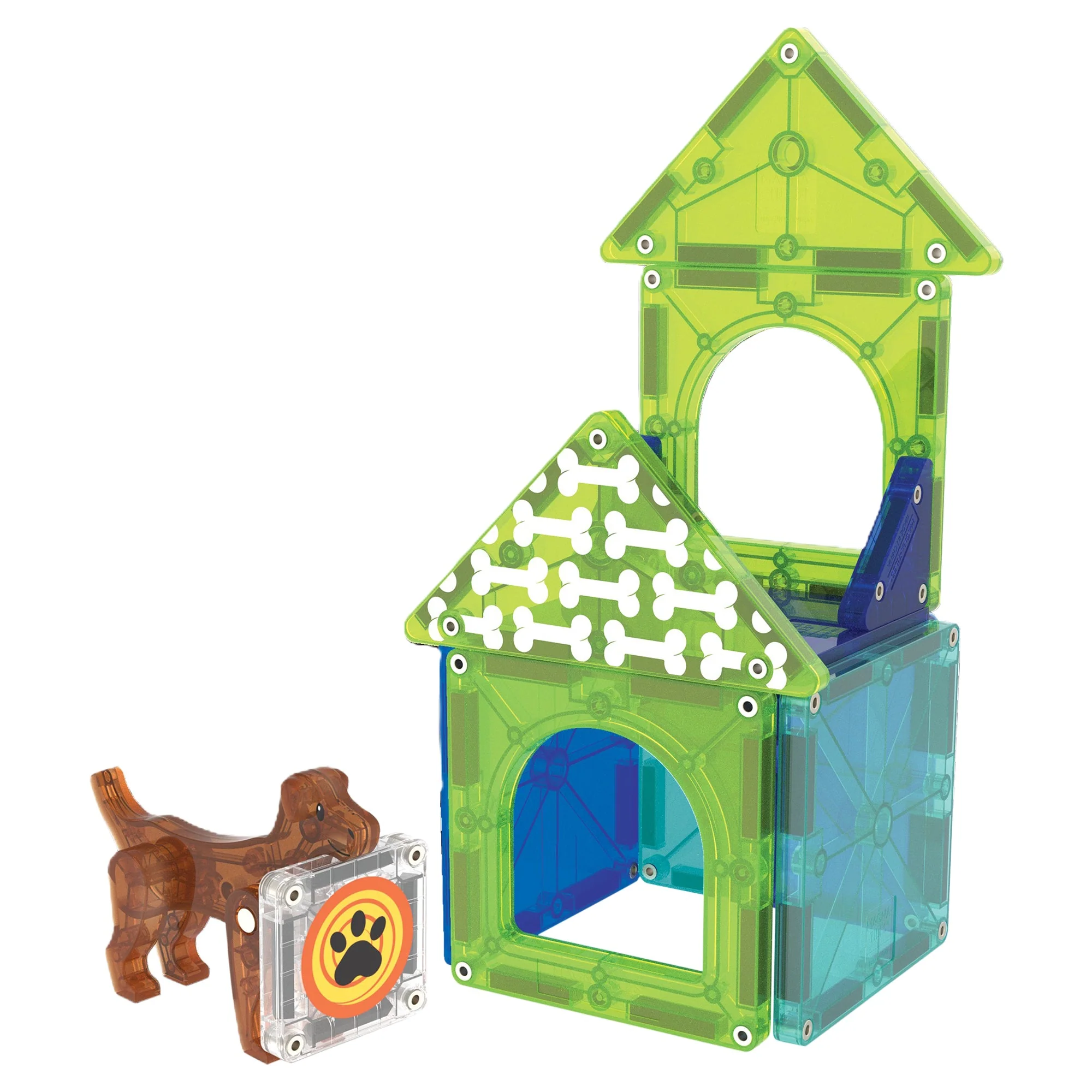 MAGNA-TILES® Dog House 13-Piece - Image 4