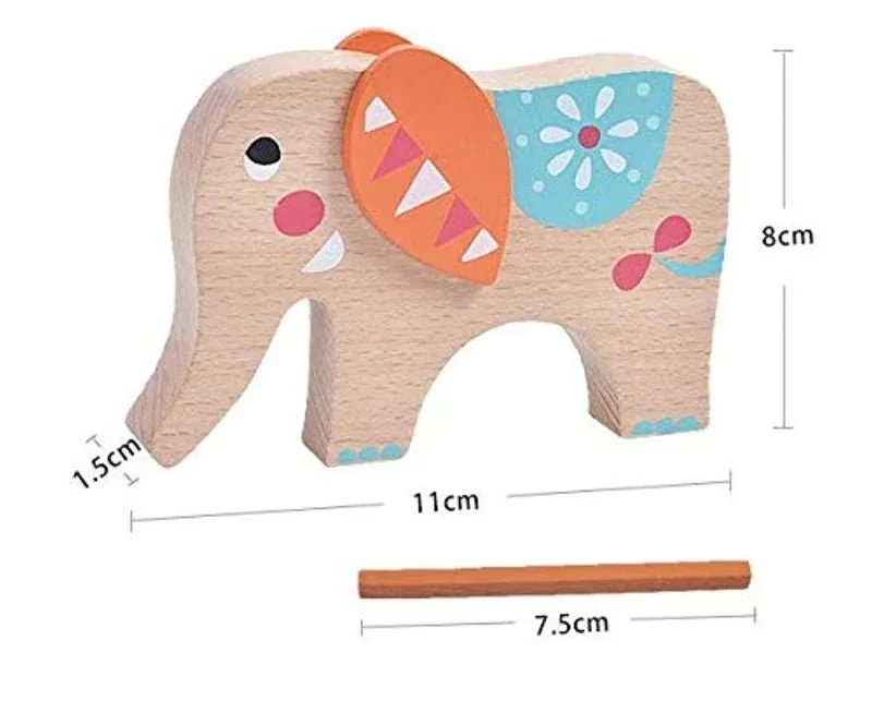 Balance Elephant Stacking Game - Image 5