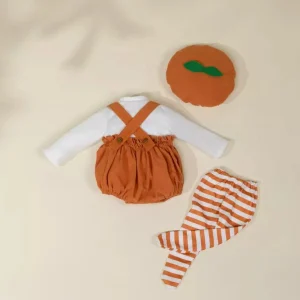 Coco Village Coco Baby 18" Baby Play Doll Clothing Set – Little Pumpkin