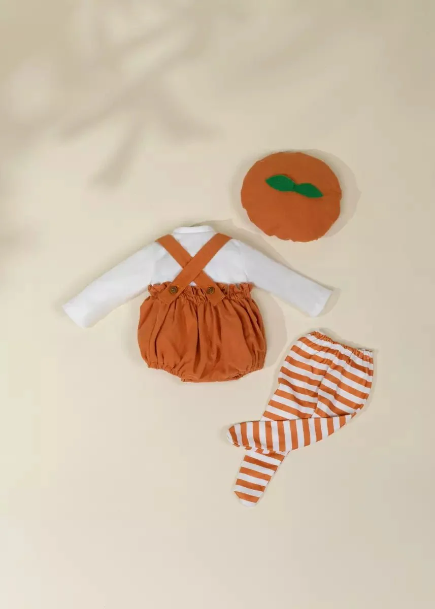 Coco Village Coco Baby 18" Baby Play Doll Clothing Set – Little Pumpkin