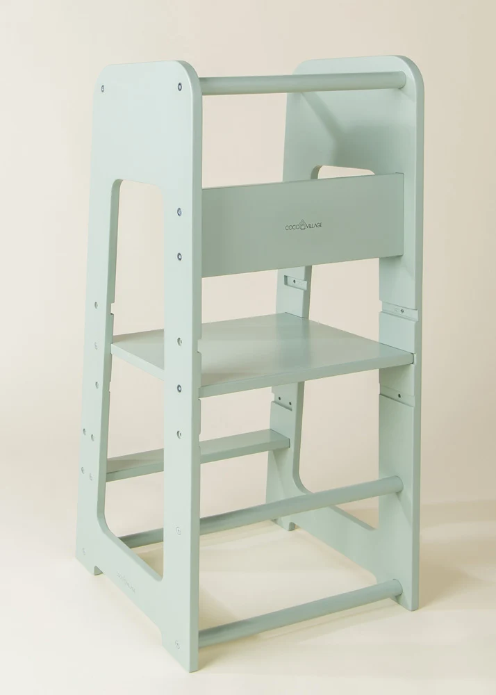 Coco Village Educational Tower - Seafoam - Image 14