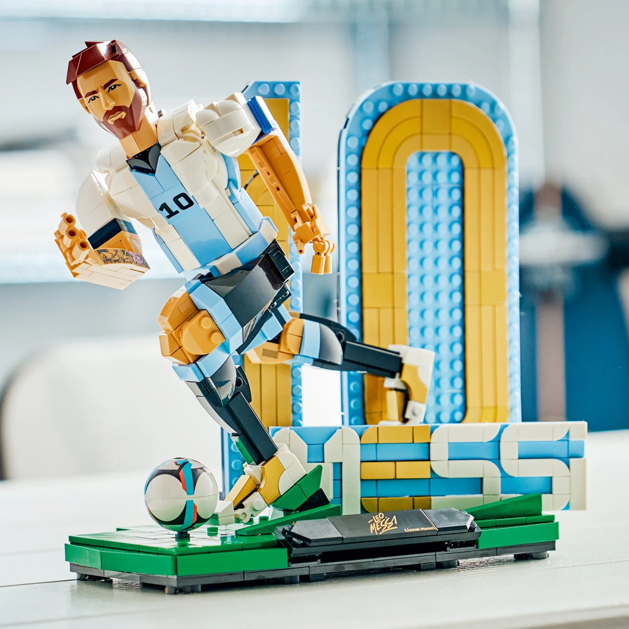LEGO® Editions Lionel Messi – Soccer Legend 43015 - Image 4
