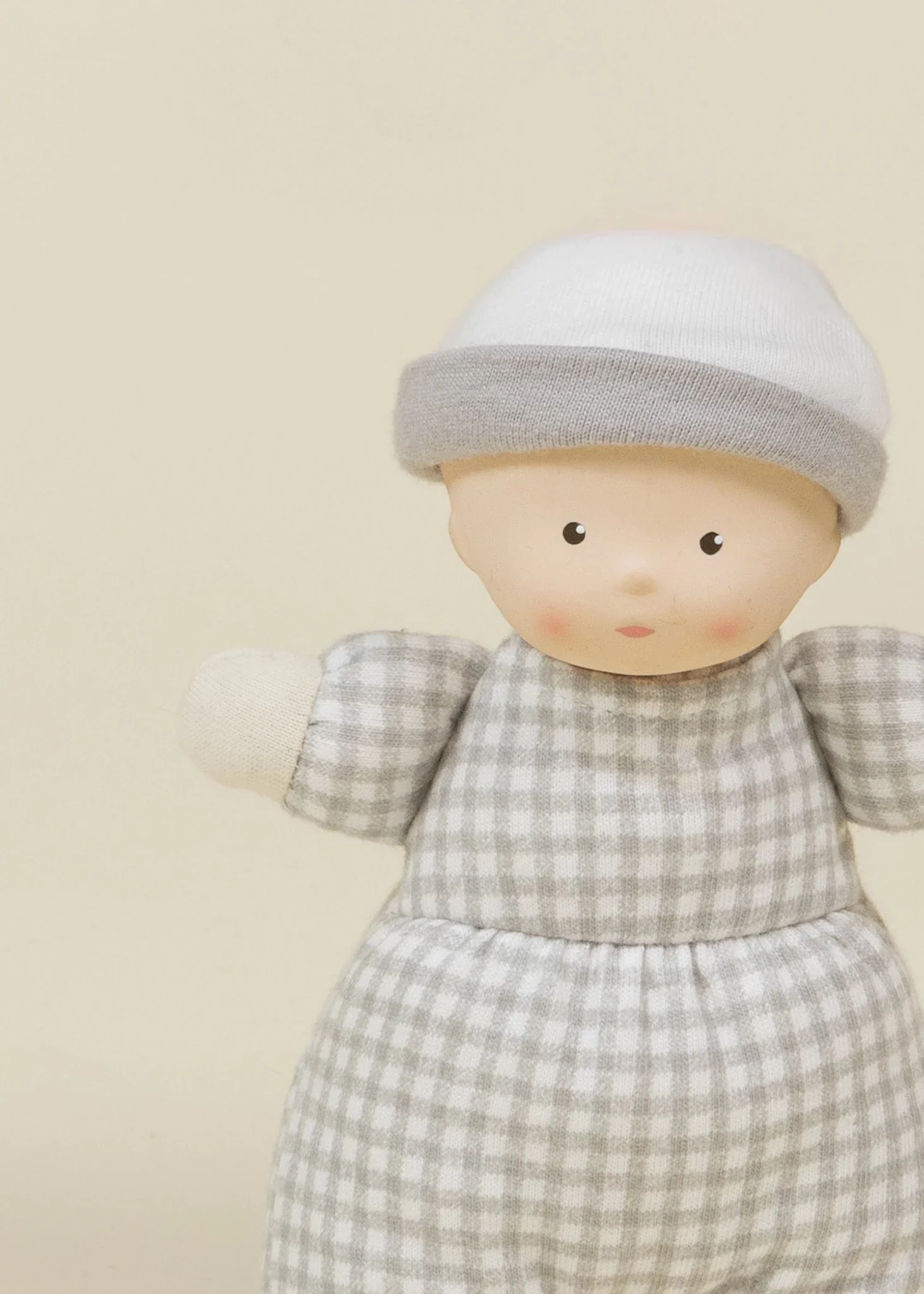 Coco Village Coco Mini - Teo - Natural Rubber Baby Play Doll - Image 3