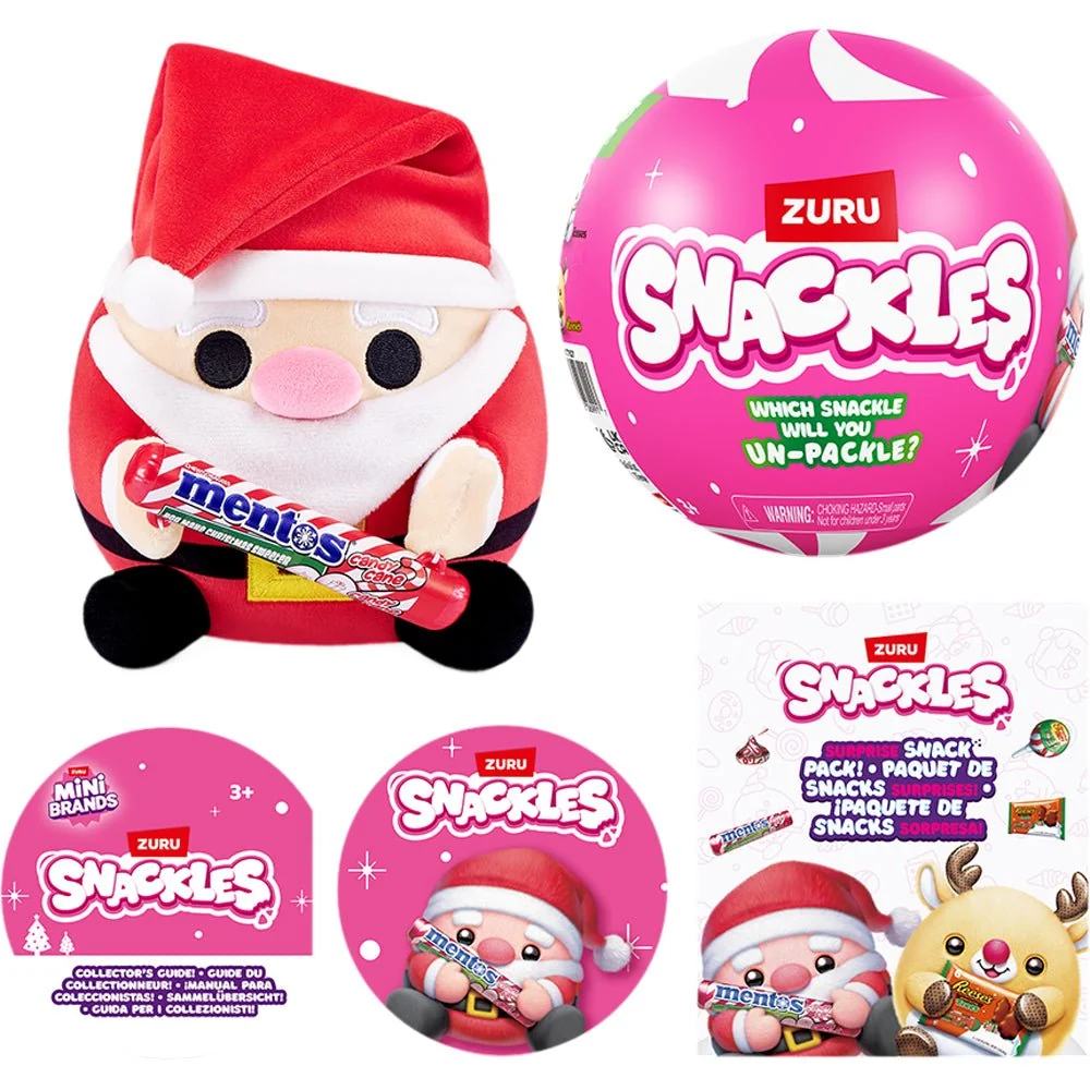 Snackles 5" Plush Christmas - Image 4