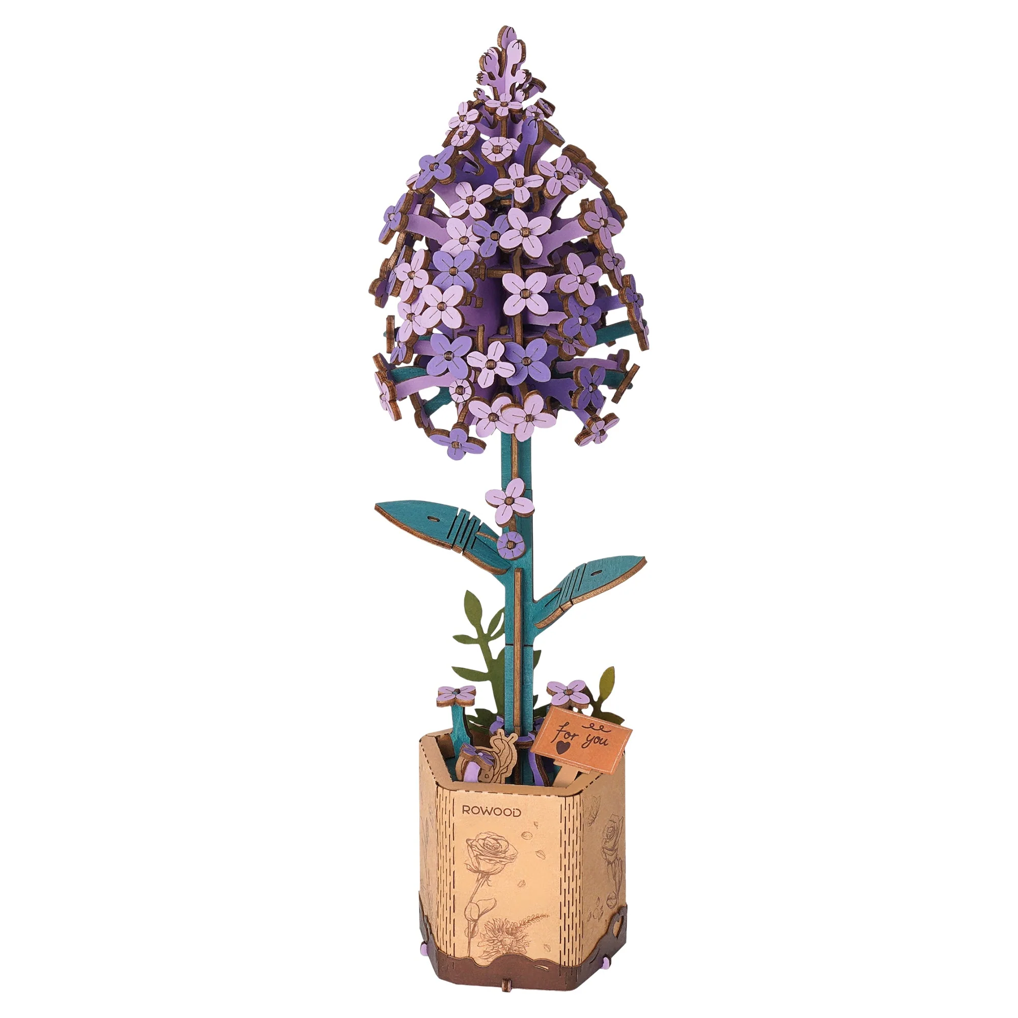 Rowood Lilac Model Kit