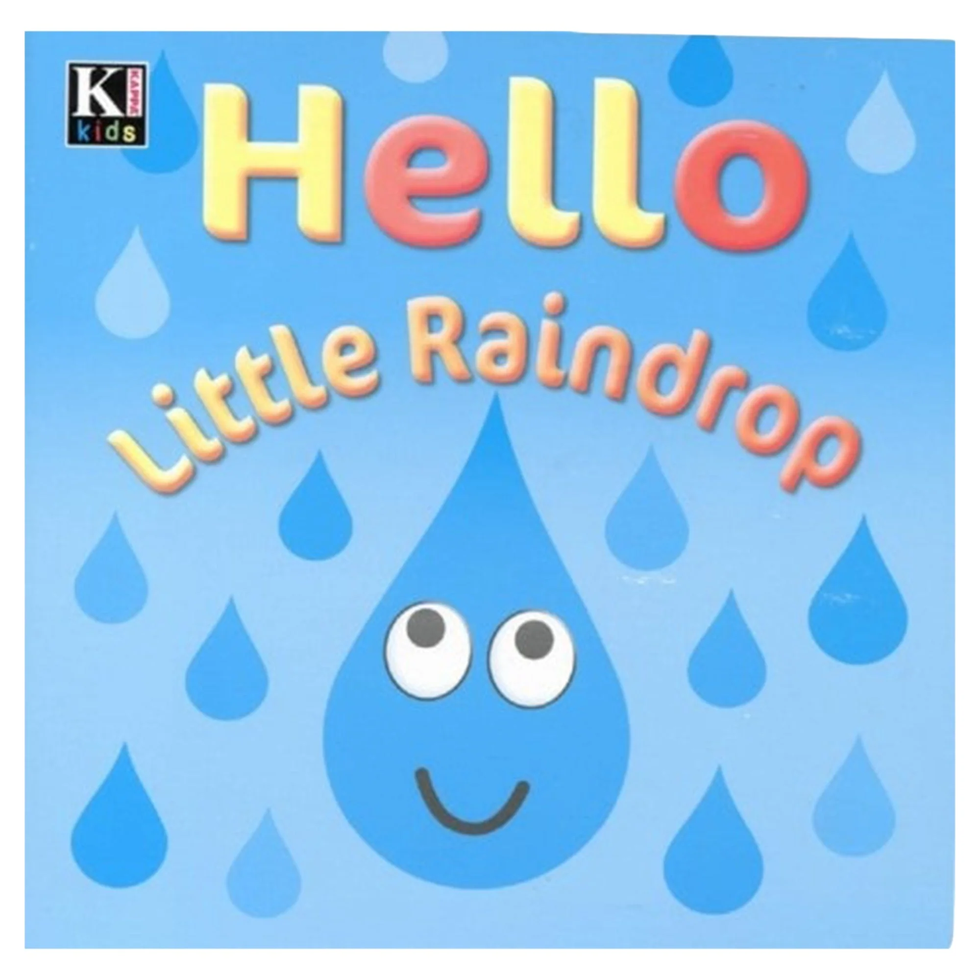 Hello Little Raindrop Board Book