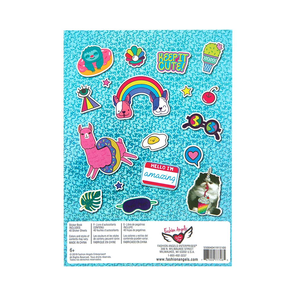 Fashion Angels 1000+ Totes Adorbs Super Awesome Stickers - Image 2