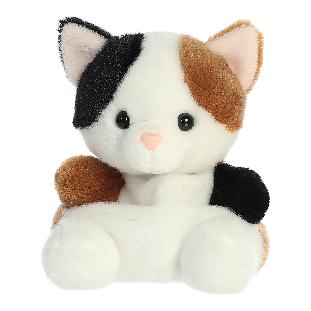 Palm Pals - Peebs Calico Cat 5" - Image 3