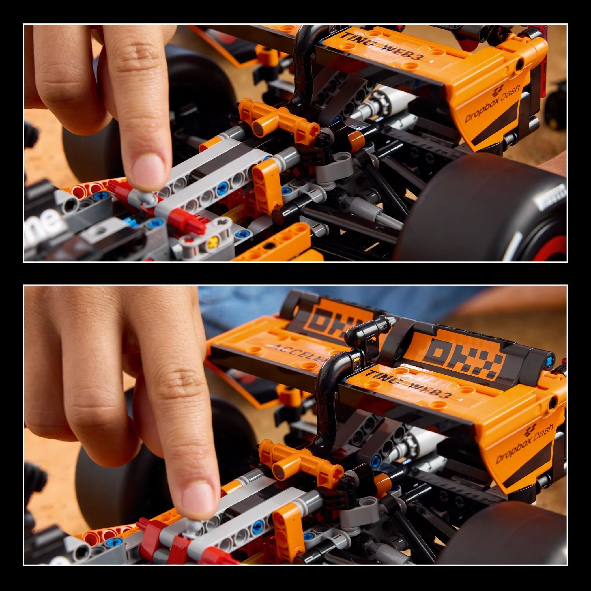 LEGO® Formula 1 LEGO® Technic McLaren MCL39 F1 Car Building Set - 42228 - Image 5