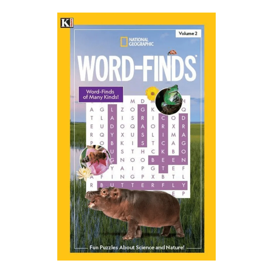 National Geographic Word Finds Digest - Image 2