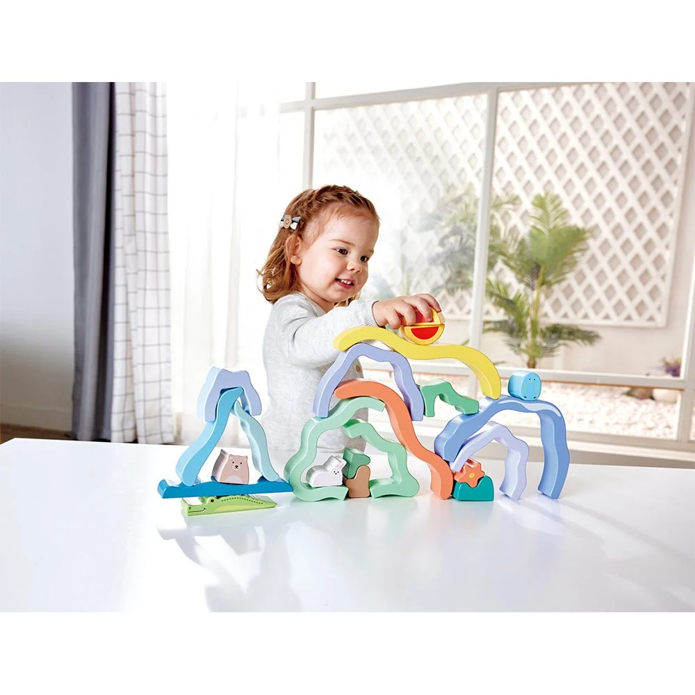 Hape Nature Scene Stacking Blocks - Image 16