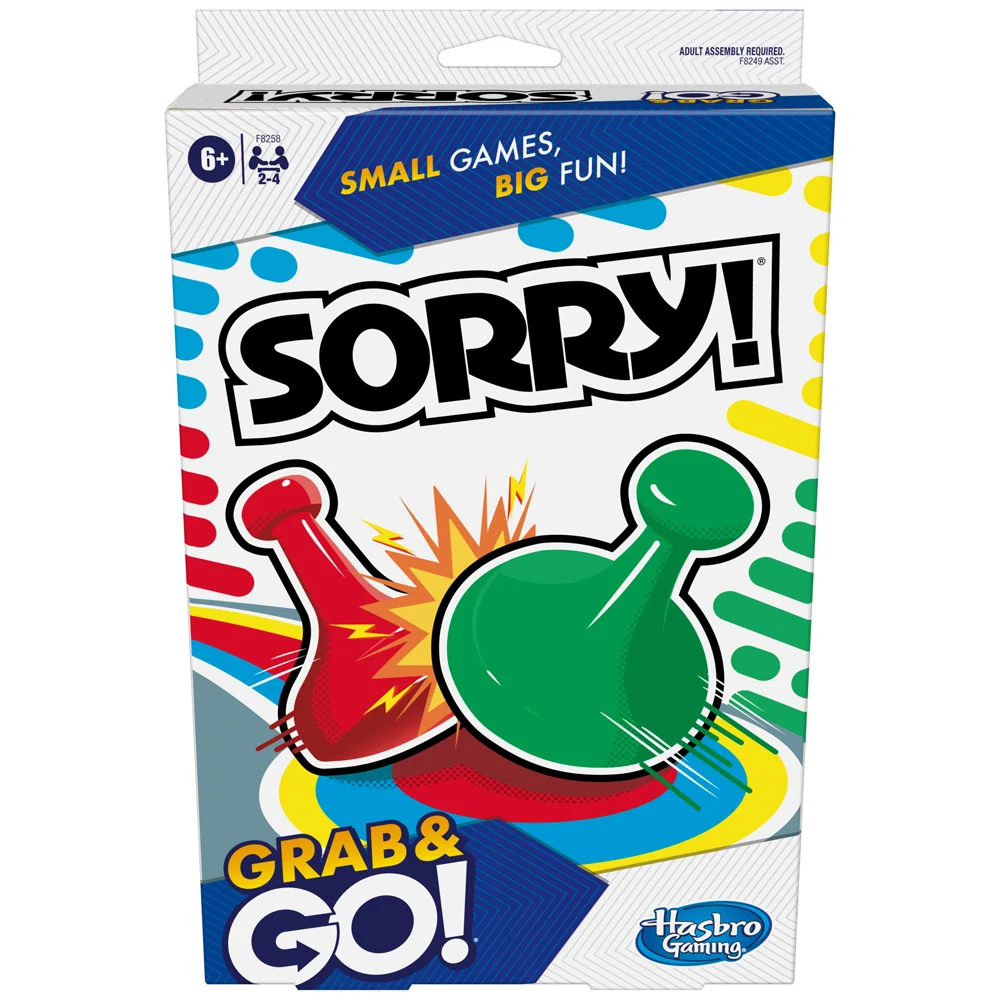Hasbro Sorry! Grab and Go Game - Image 7