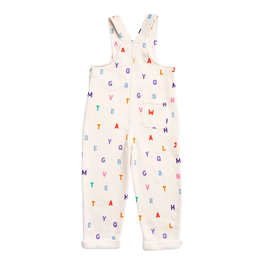 Ms.Rachel Knit Overall MRF24RP01 - Blue / 18-24m - Image 2