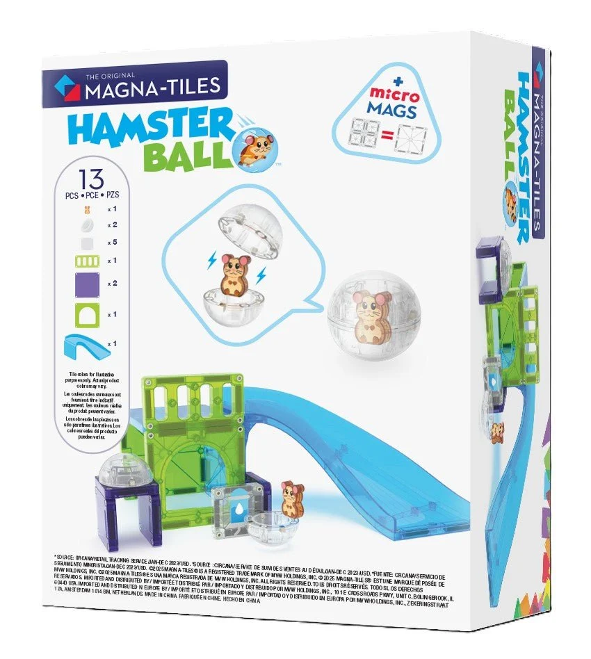 MAGNA-TILES® Hamster Ball 13-Piece - Image 2
