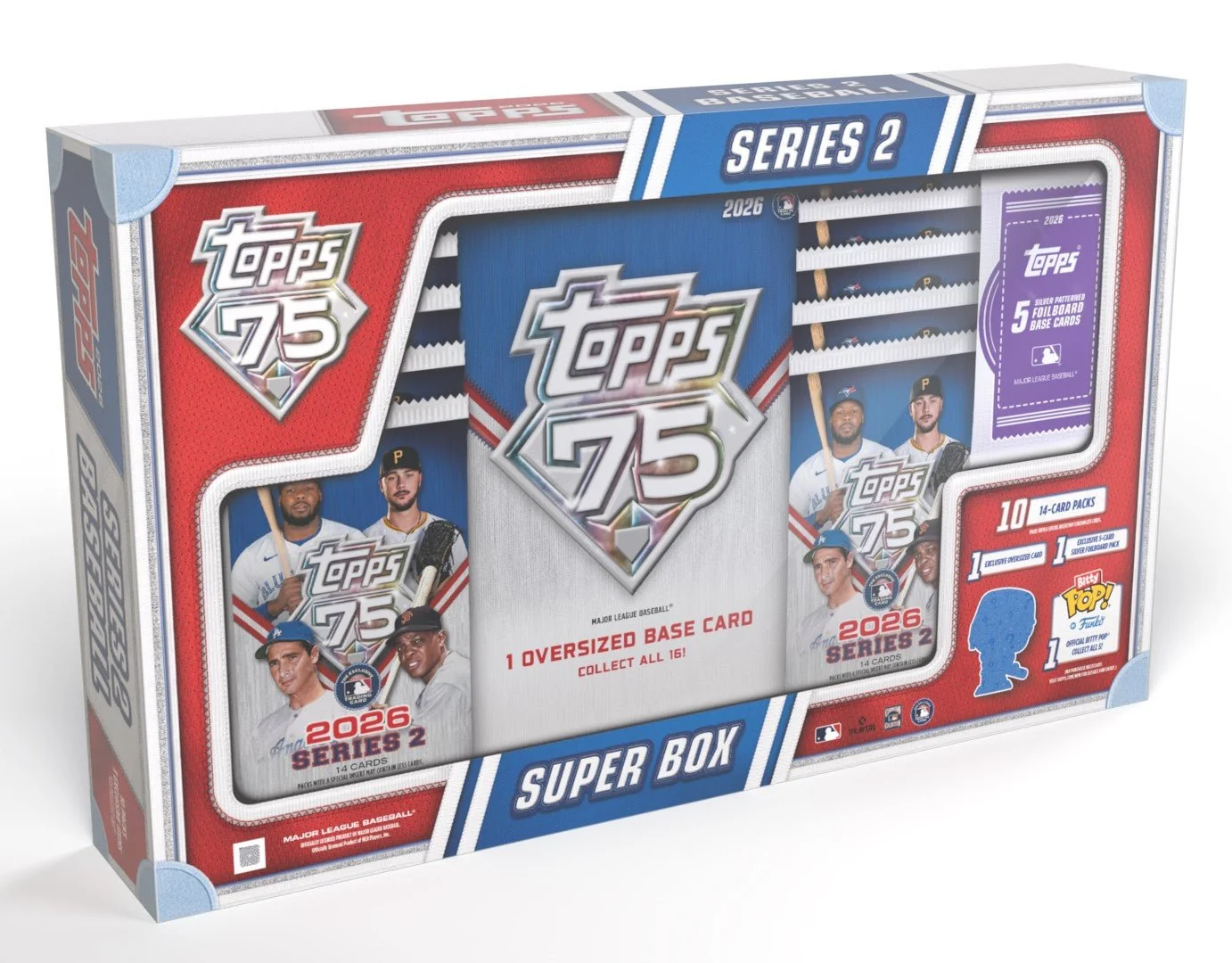 2026 Topps Baseball Series 2 Super Box