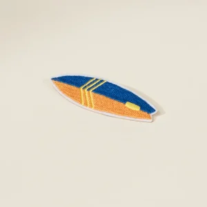 Coco Village Reusable Stick-On Patch - Surfboard
