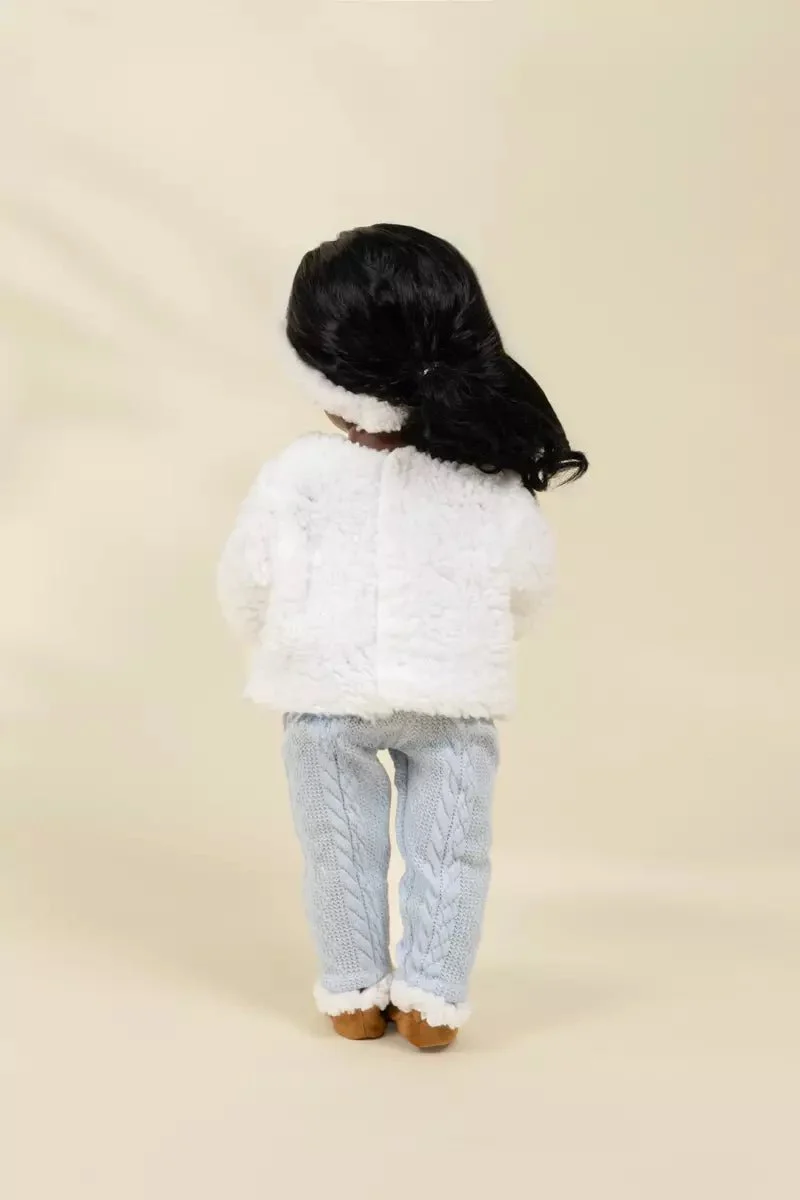 Coco Village Coco Friends 22" Kids Play Doll Clothing Set – Snow Day - Image 3
