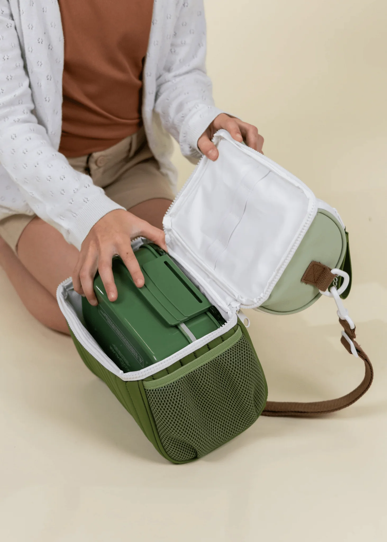 Coco Village Washable Nylon Lunchbox - Earthbound - Image 6