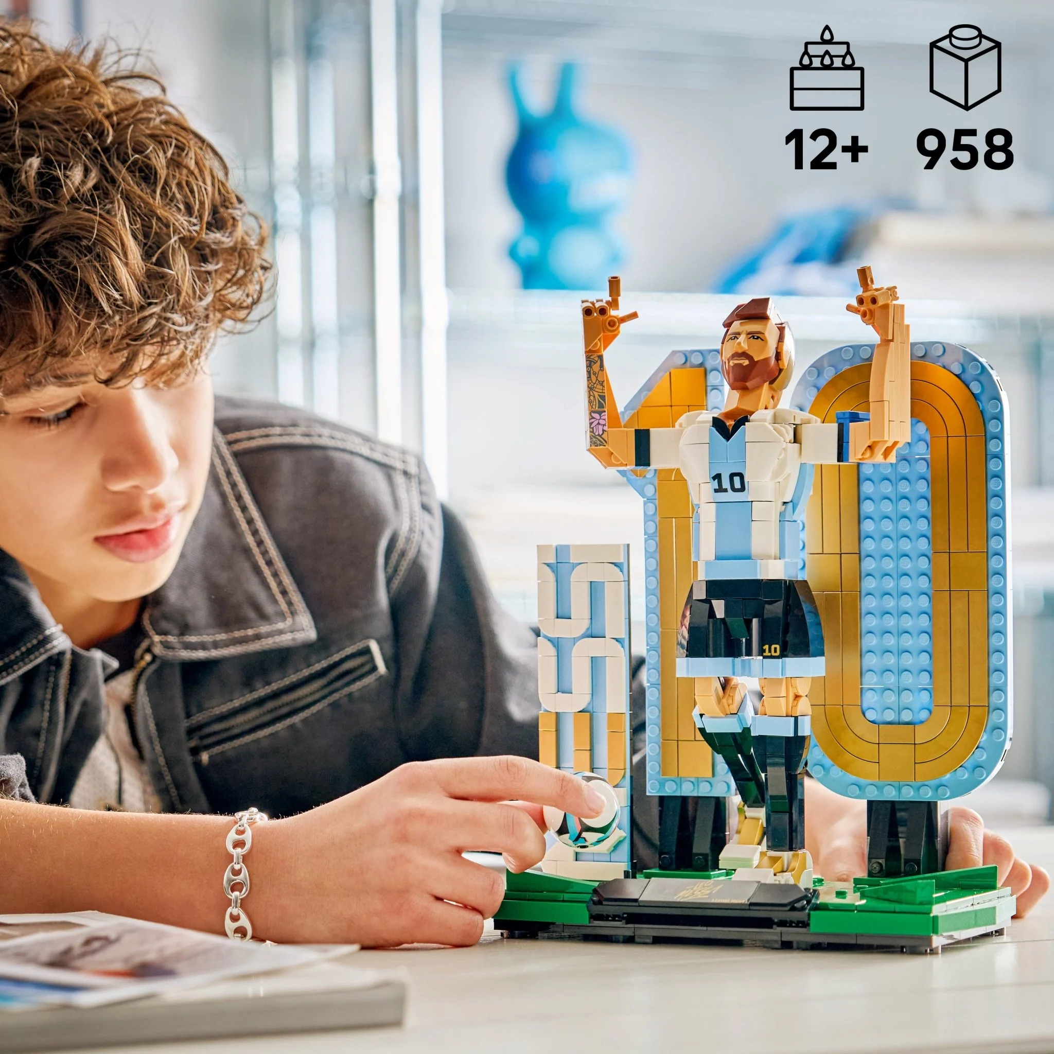 LEGO® Editions Lionel Messi – Soccer Legend 43015 - Image 2