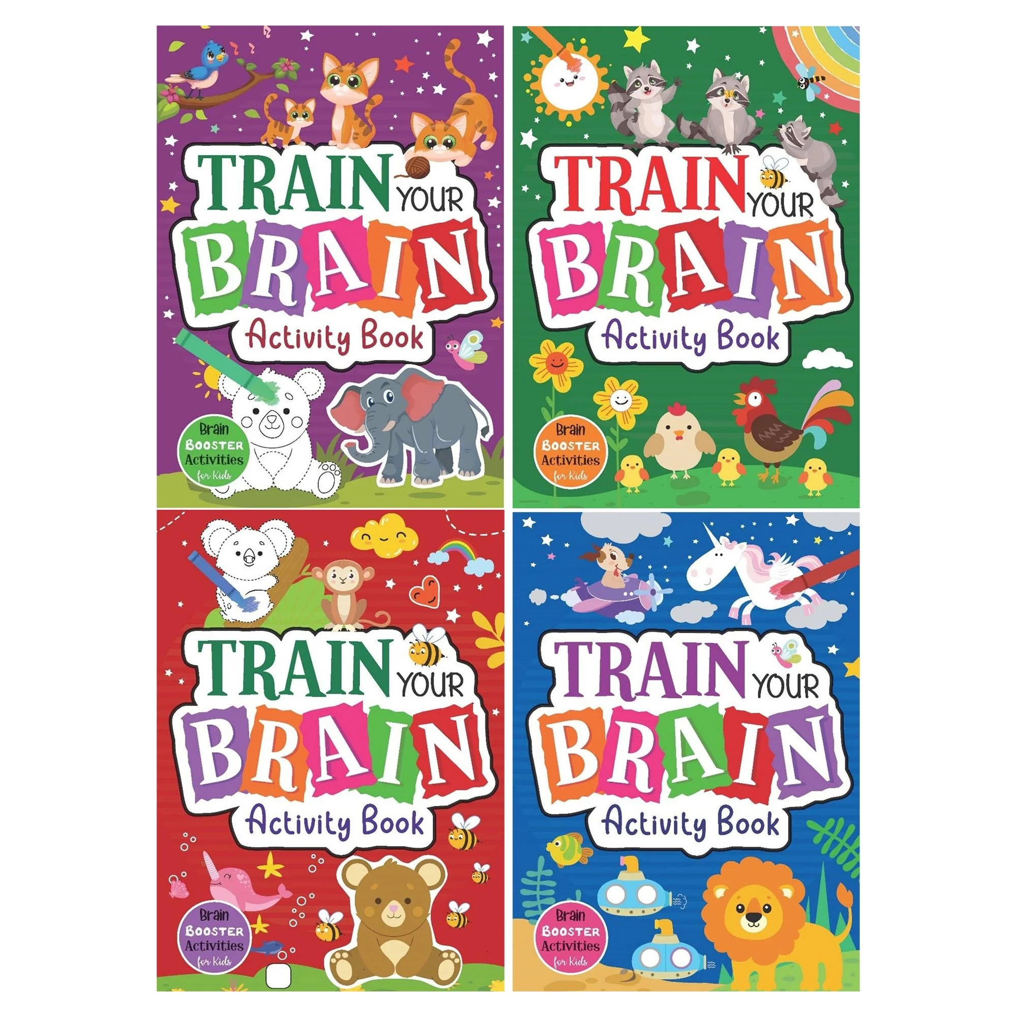 Train Your Brain Activity Book - Image 5