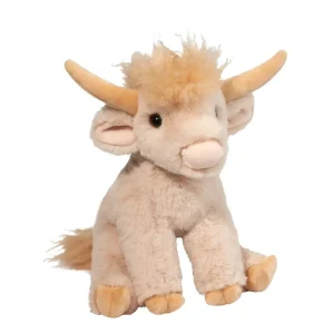 Douglas Laddie Cream Highland Cow