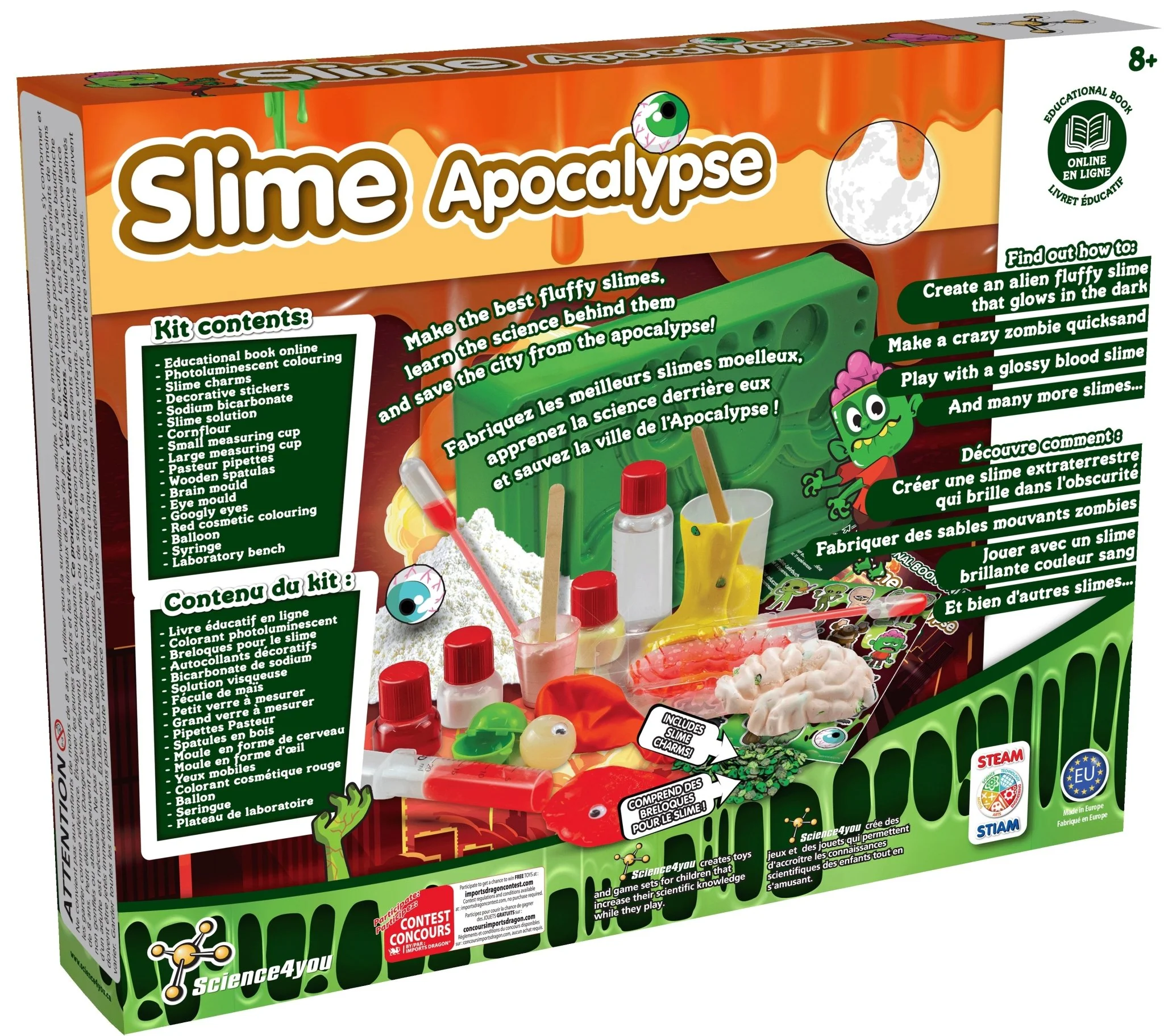 Science 4 you Science4You Slime Apocalypse - Image 3